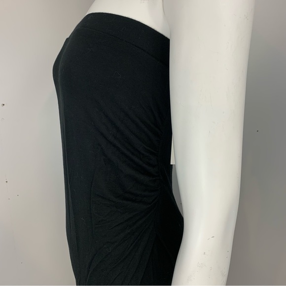 New! Allen B by Allen Schwartz Dress Mini Hi-Lo Strapless Sleeveless Cocktail - Picture 3 of 8